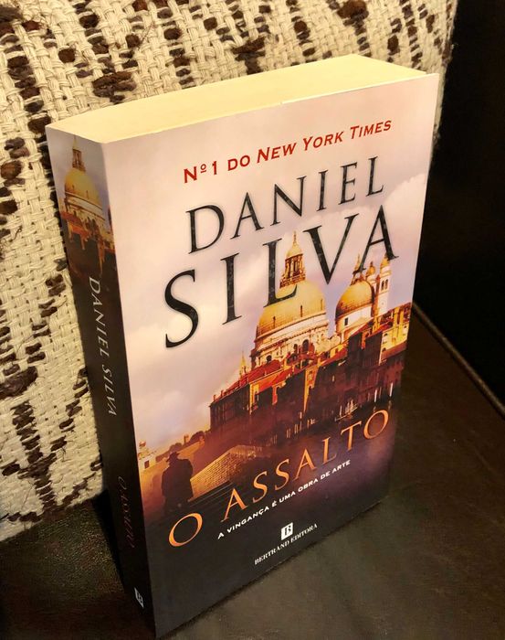O Assalto, de Daniel Silva