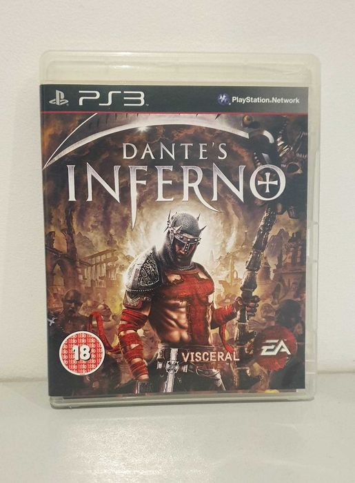 GRA Dante's Inferno PS3 3xAng Komplet