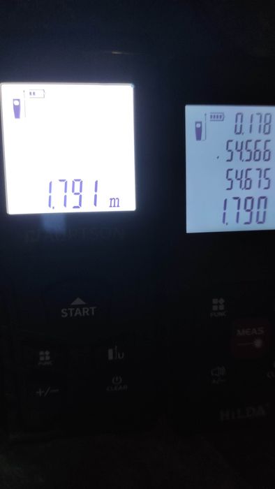 Лазерна рулетка Hilda