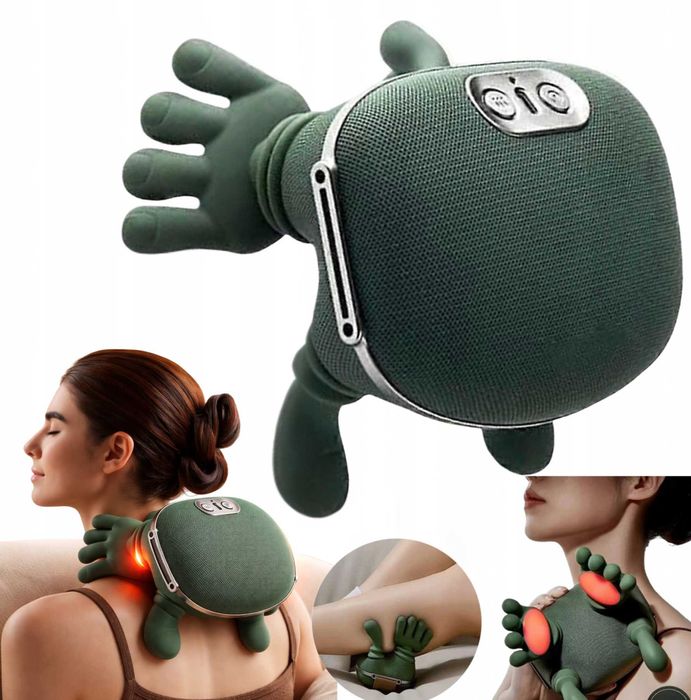 Masażer Bioniczny do kręgosłupa szyi pleców NOWY MODEL JAK SiAASOO