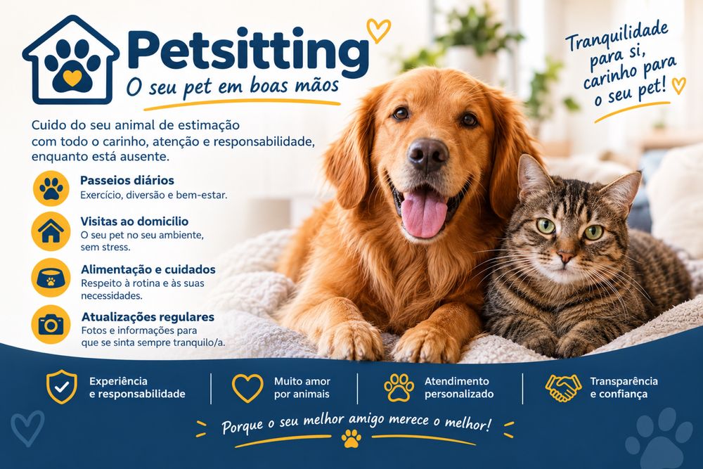 Petsitting lisboa