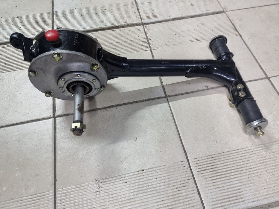 Ступица Ступиця Диференціал Мост Main drive МВ МТ 12 Днепр 16