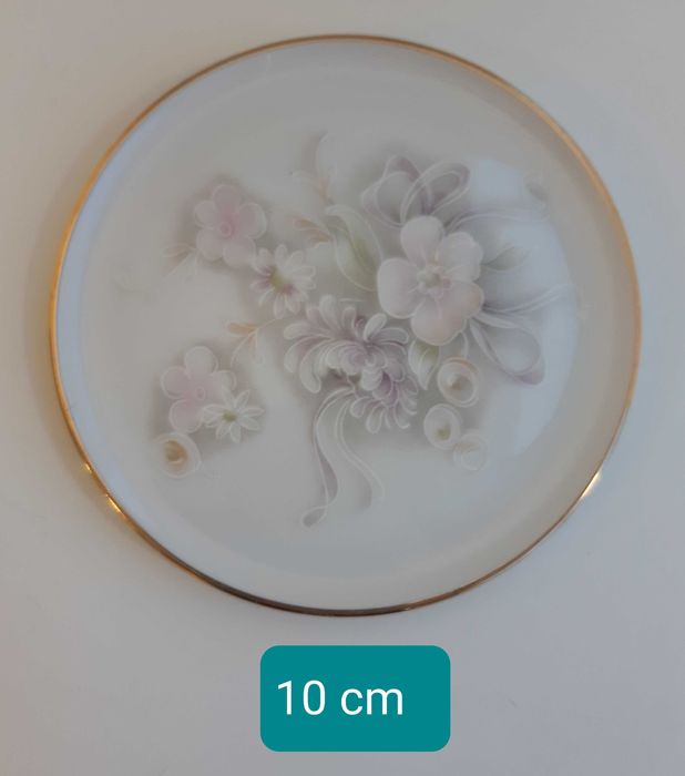 Lindo Pratinho marcador "Vista Alegre"