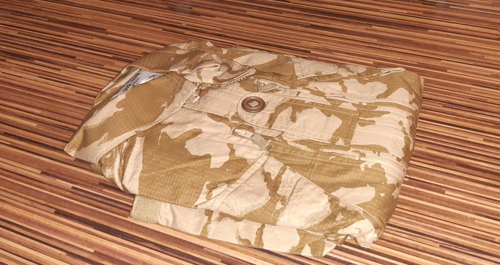 Kurtka pustynna NATO JACKET, DPM FIELD DESERT Solidna, Nowa! 160/88