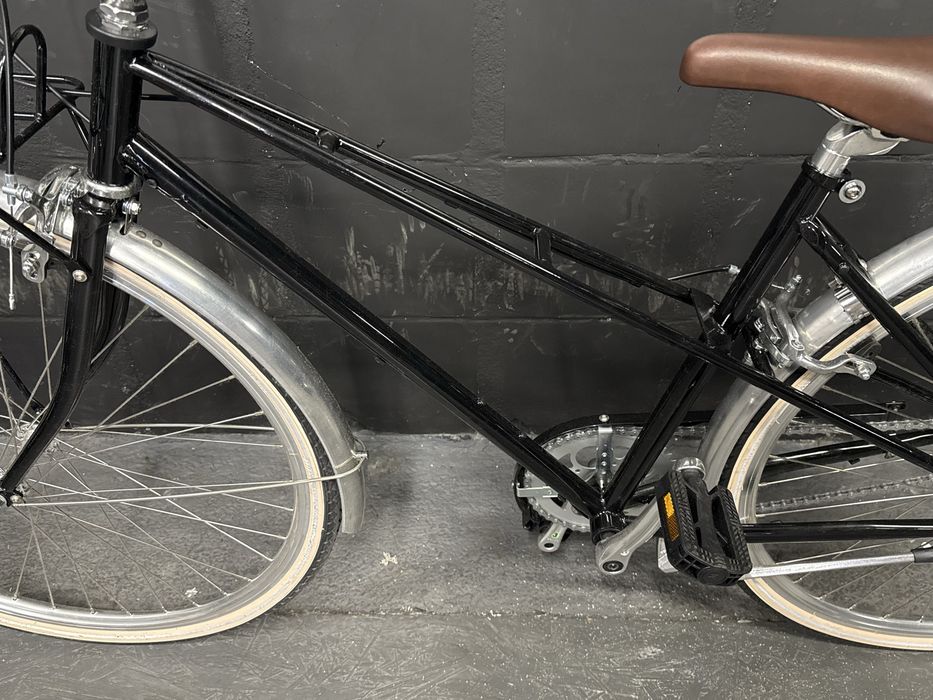 Nowy rower miejski Mifa dwururka Nexus 3 damka Cargo Unisex rozmiar XS 45 cm Urban Bikes
