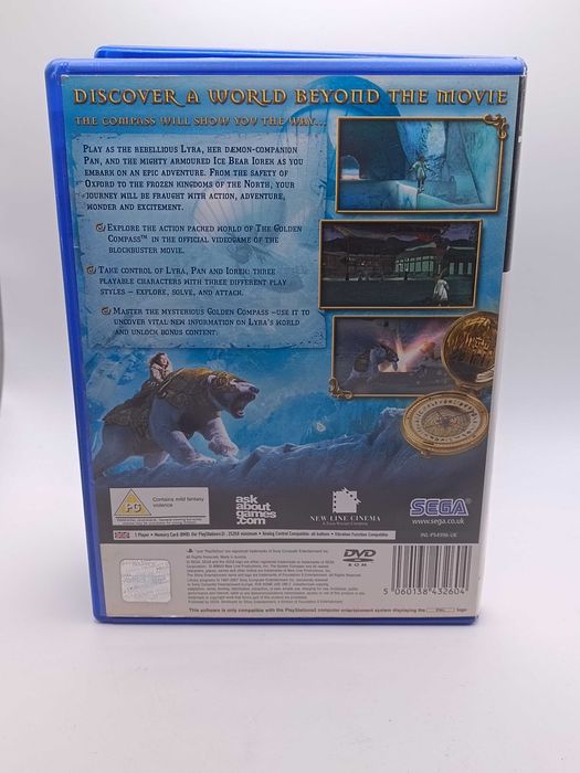 GRA The Golden Compass Na PS2 81/01/26s