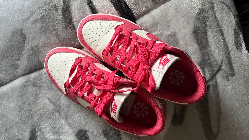 Nike dunk low rosa
