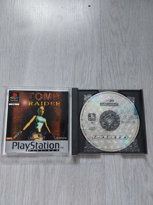 Tomb raider ps1,psx