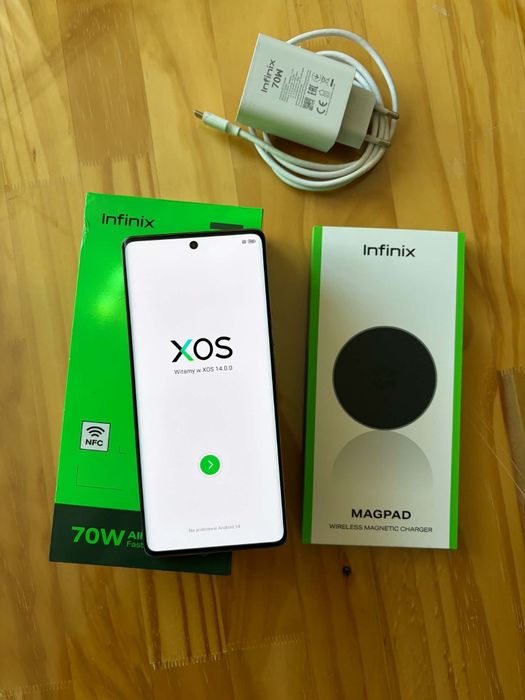 * Infinix Note 40 Pro * 12GB/256GB * GWARANCJA *