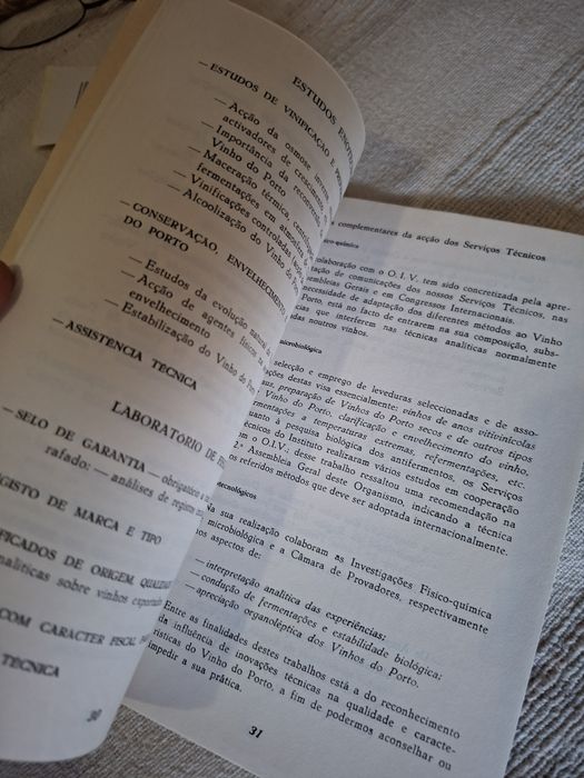 Dois livros sobre o Vinho do Porto