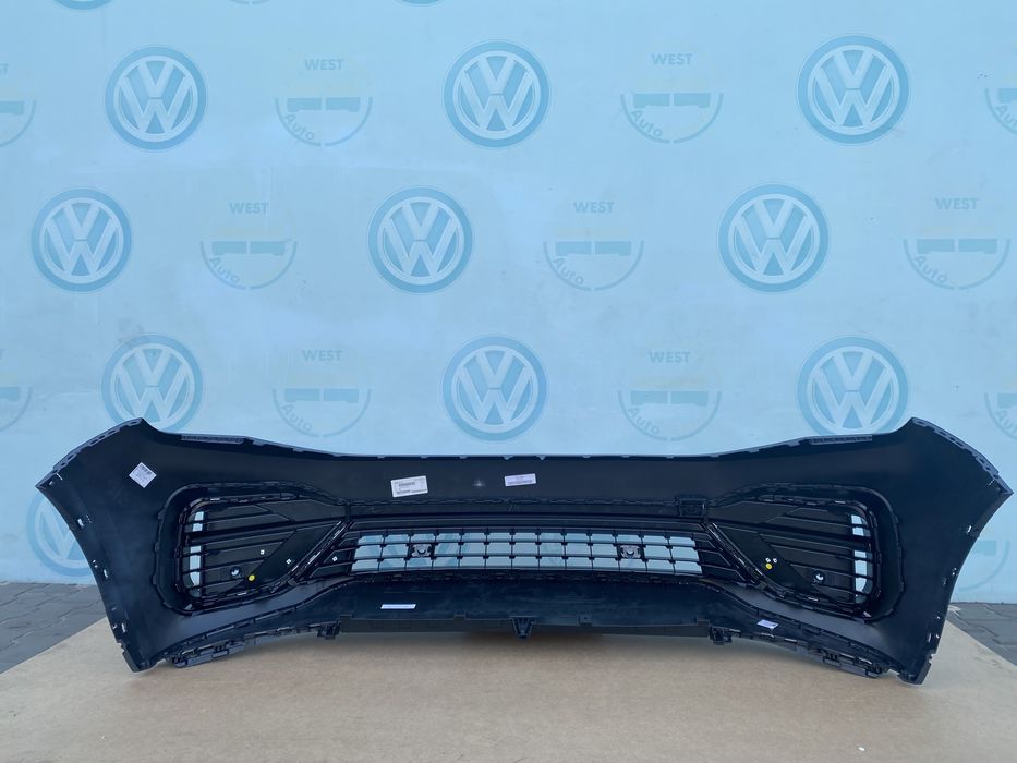 Vw Atlas r-line 2020 Cross Sport Атлас 3cm рлайн бампер передний