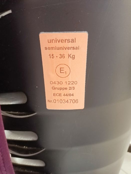 Fotelik Samochodowy RECARO Monza Nova 15-36 kg ISOFIX