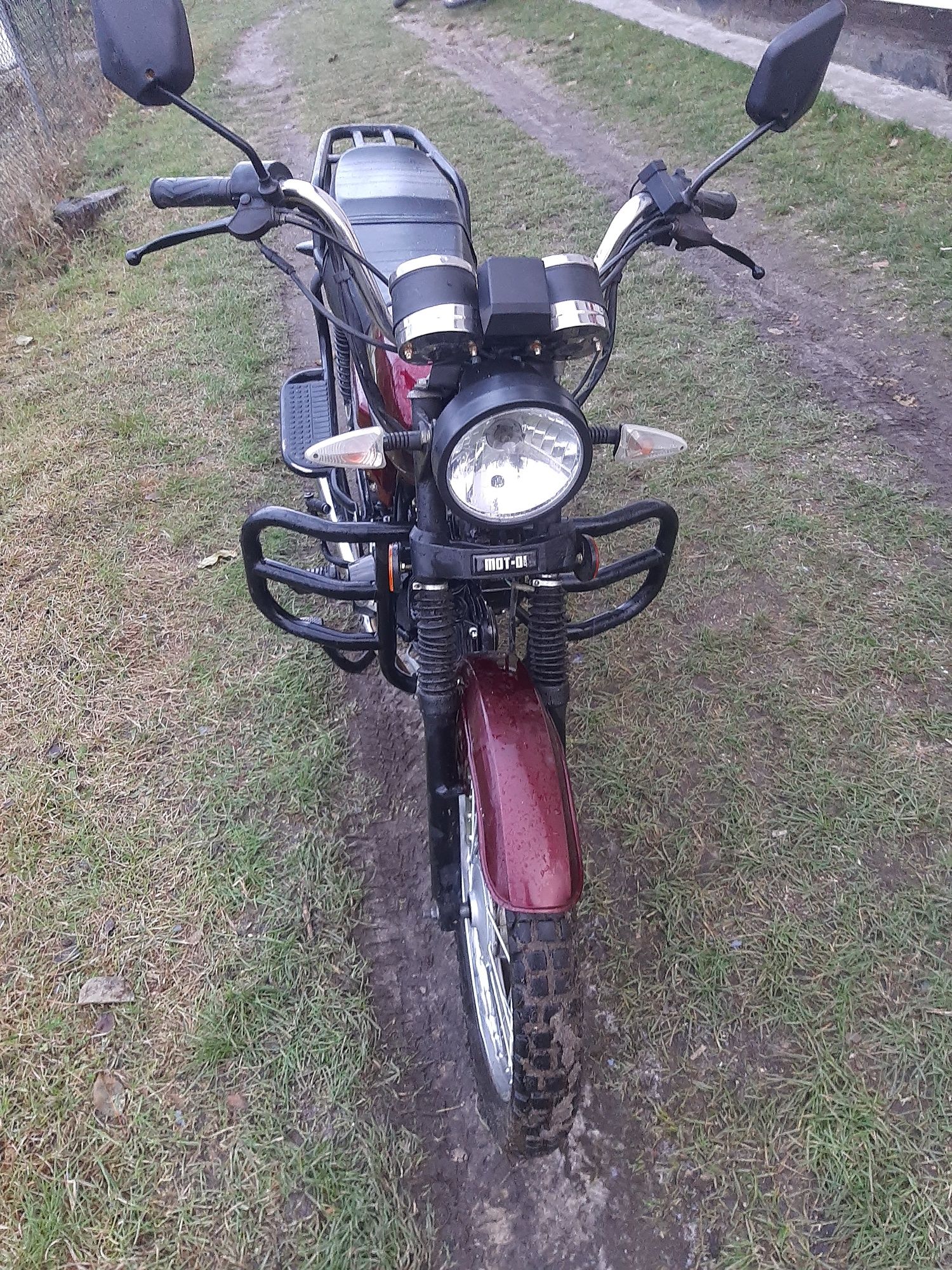 Мото MUSSTANG MT 125-2: 16 000 грн. - Мотоцикли Цумань на Olx