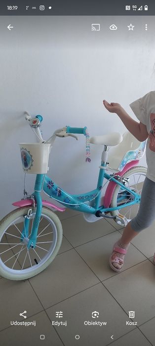 Rower z ELSA i Anna 16"