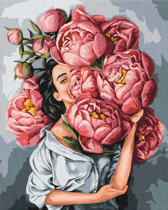 Картина по номерам, новинки, картины по номерам 40*50