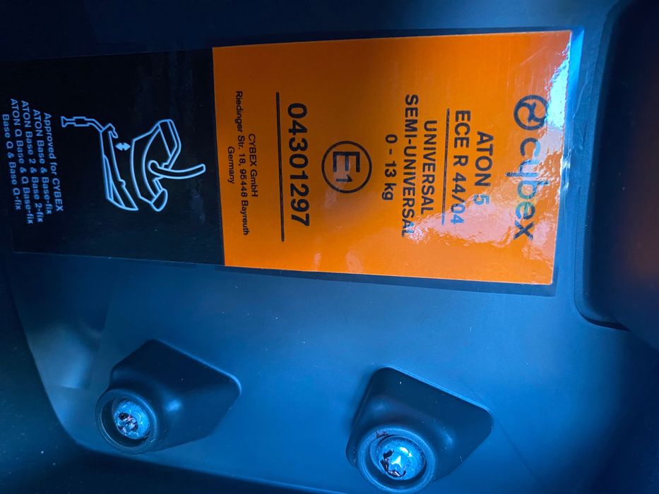 Fotelik nosidełko cybex