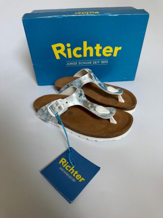 Nowe klapki japonki dziecięce RICHTER 29