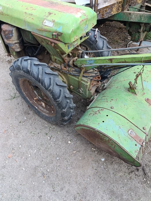 Motocultivador Ferrari