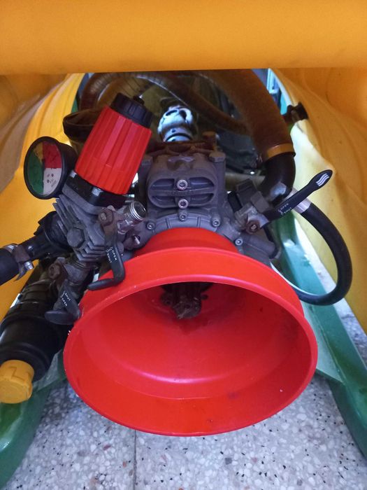 Pulverizador Projet Mix Pneus 660