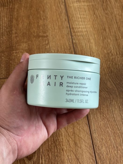 Оригінал! Глибокий відновлювальний кондиціонер для волосся Fenty Hair The Richer One Moisture Repair Deep Conditioner