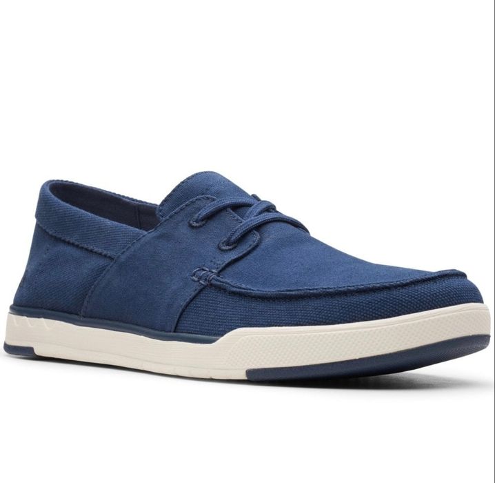 Чоловічі мокасини лофери  Clarks Men Step Isle Base