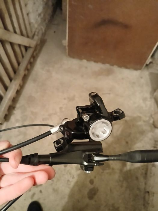 Hamulec shimano z zaciskiem magura mt