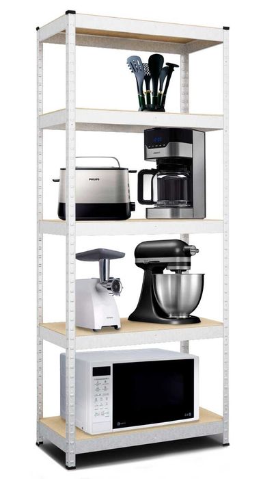 Стелаж металевий для підвала ,гаража,дачі