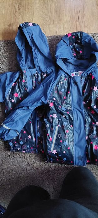 Kurtki przeciwdeszczowe gumowane 122