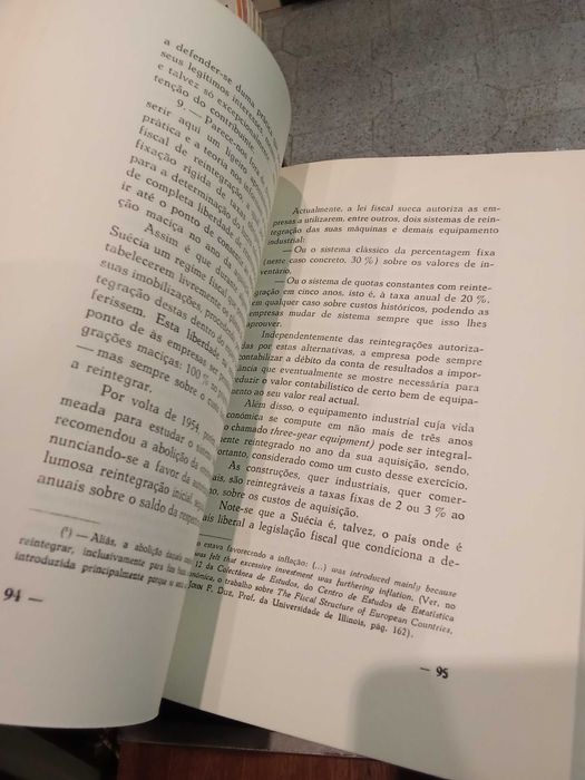 A Reintegração Acelerada como Incentivo Fiscal ao Investimento