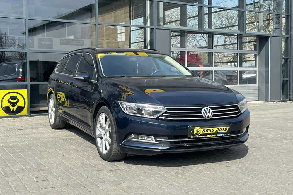 Volkswagen Passat 2015