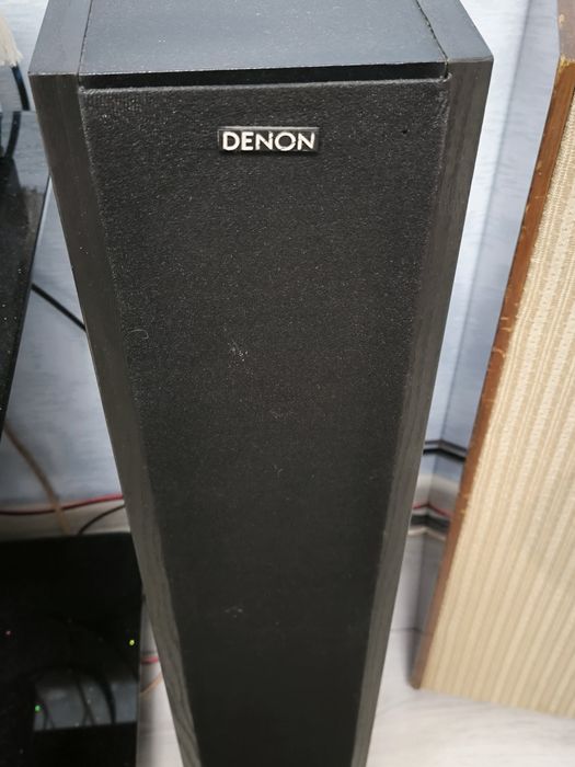 Ресивер DENON DRA- 435 R с колонками  DENON SC - F05L .