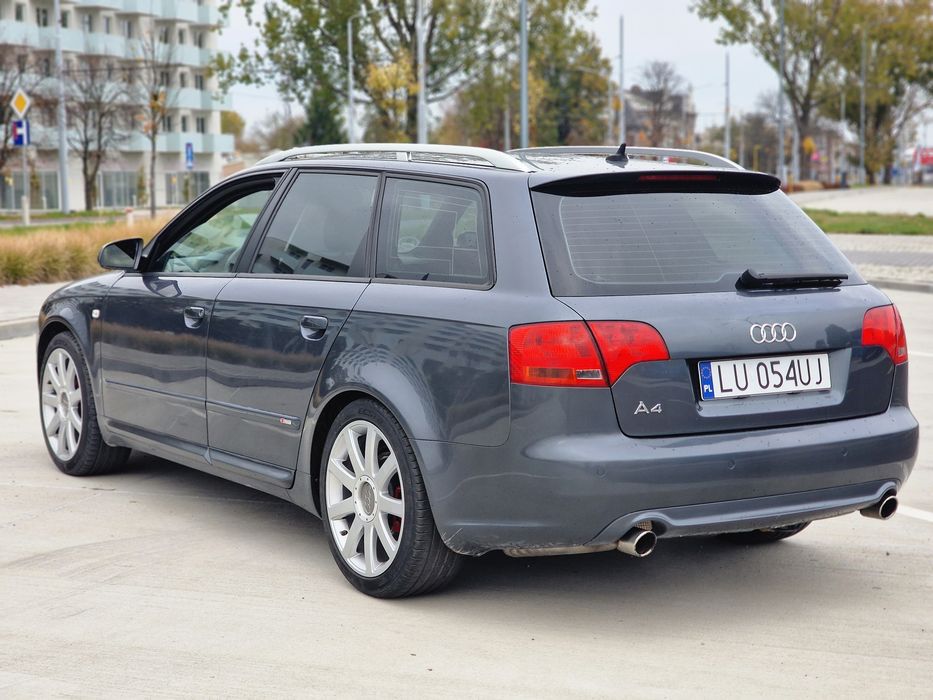 Sprzedam AUDI A4 S-line Quattro 2.0T benzyna 200KM. 2006r. AUTOMAT
