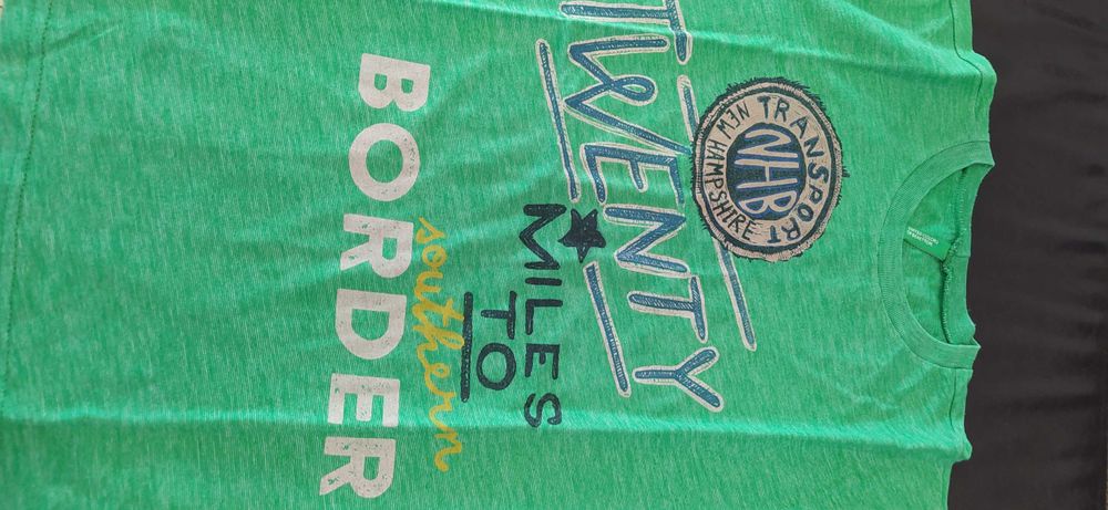 T-Shirt Benetton - menino - 12 anos - (6)