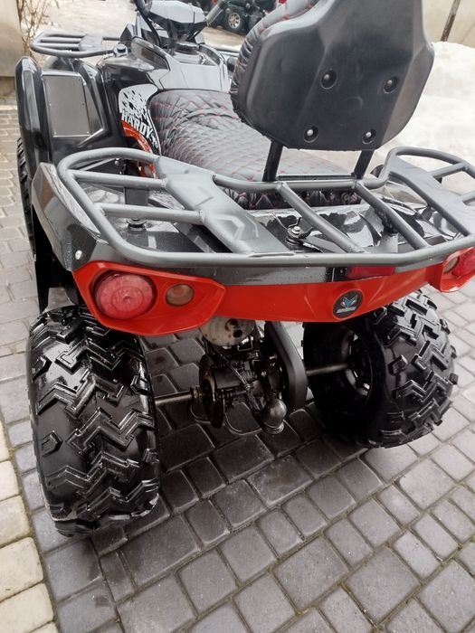 Продам Міккілон Харді 200 кубовий