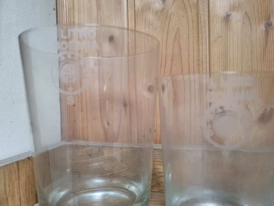 Copos aferidos várias medidas