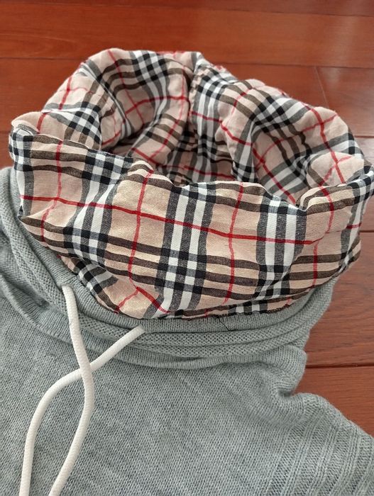Sweter z kominem Bluberry