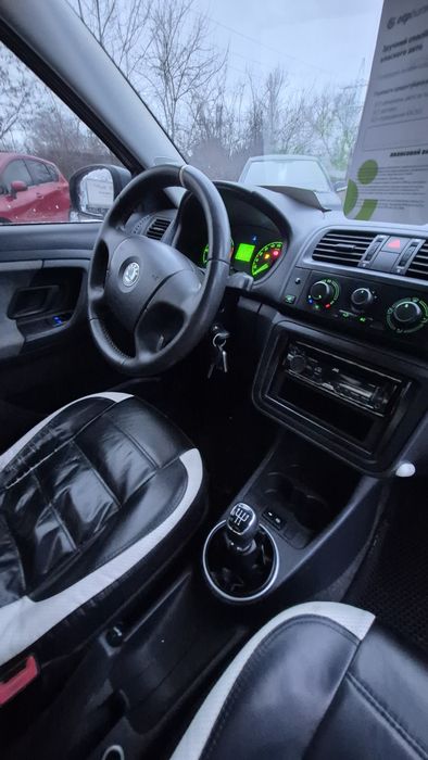 Skoda Fabia New 1.4 TDI 2008г