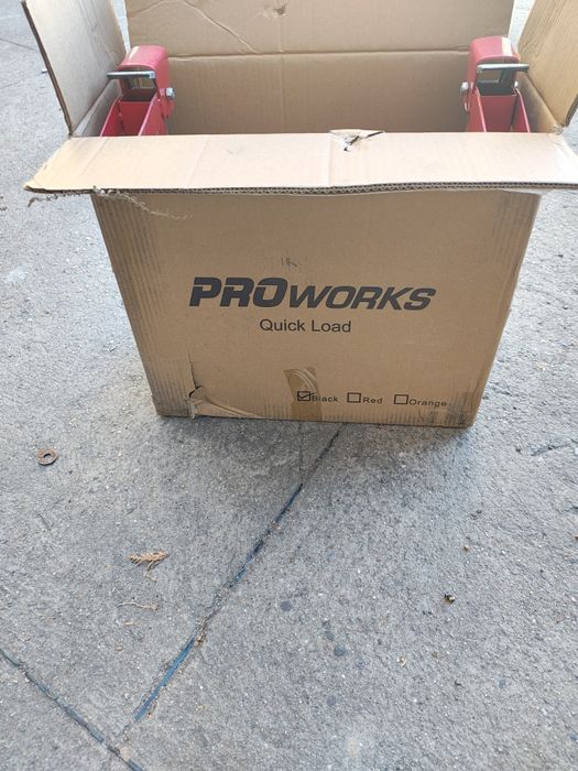 Stojak transportowy pro works do 2t 85