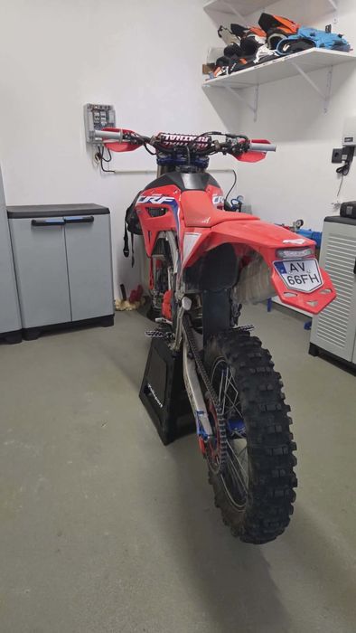 Honda CRF 250 RX Red Moto matriculada