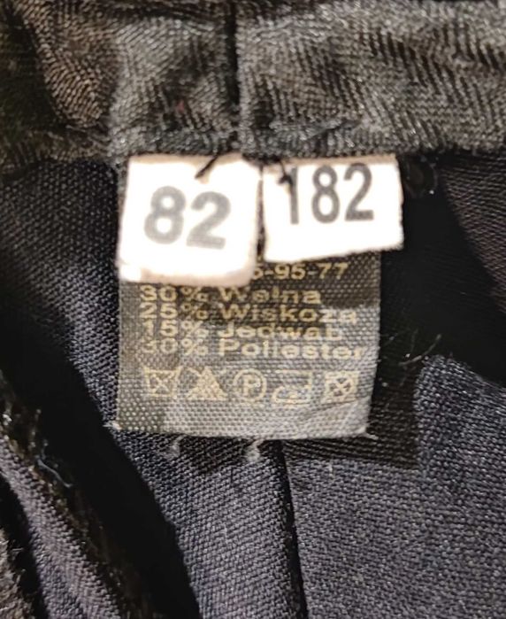 Garnitur męski młodzieżowy