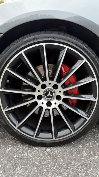 Mercedes E220D coupe Amg