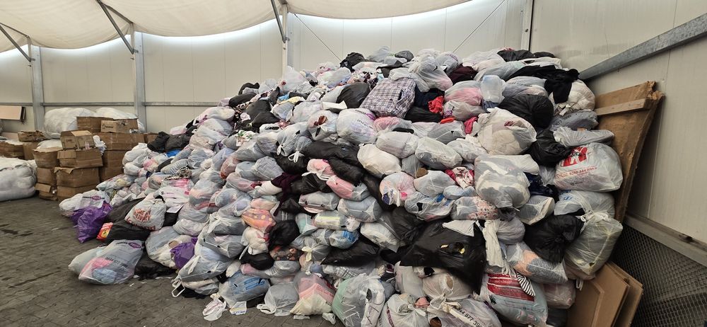 Odzież używana Anglia I Szkocja