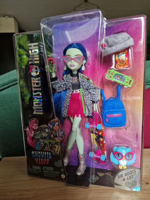 Ghoulia Monster High