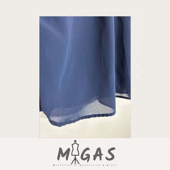 Blusa com detalhes de renda