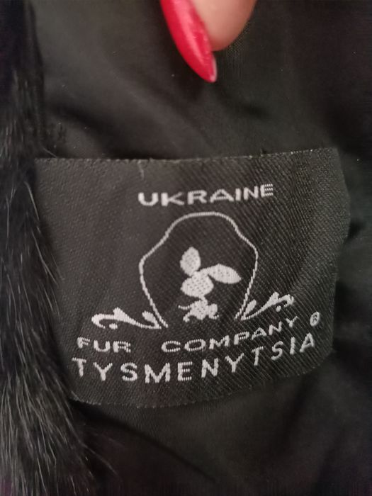 Шуба норкова L- XL