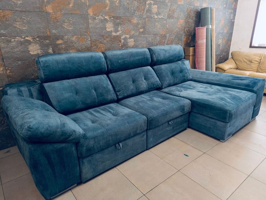 Sofá cama OK Sofás como novo