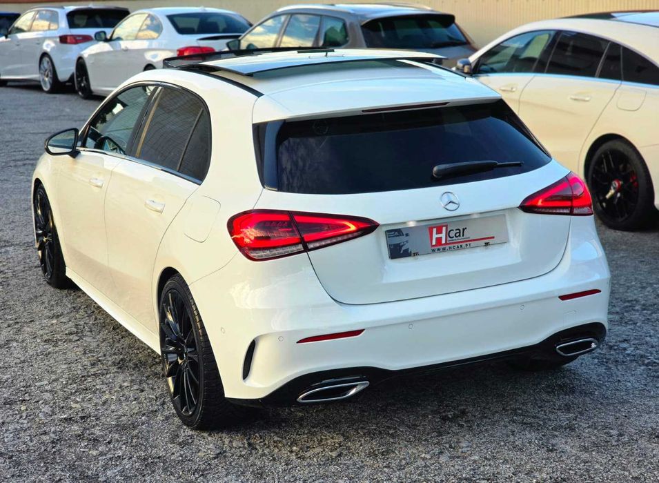 MERCEDES-BENZ A200 AMG 163CV 7G-TRONIC "FULL EXTRAS"