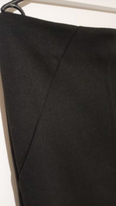Elegancka spódnica długi suwak L nowa