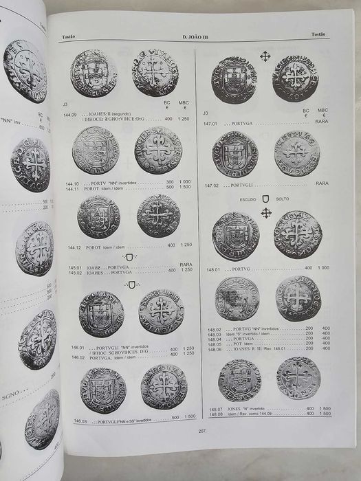 Moedas Portuguesas de Alberto Gomes - edição 2021