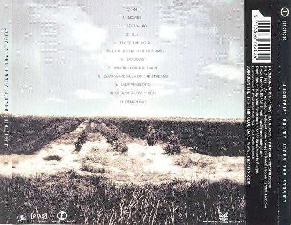 Juantrip' ‎– Balmy Under The Stormy (CD)